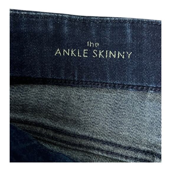 Liverpool for Nic+Zoe Jeans Women's 10/30 Blue Ankle Skinny Stretch Denim - Picture 4 of 5